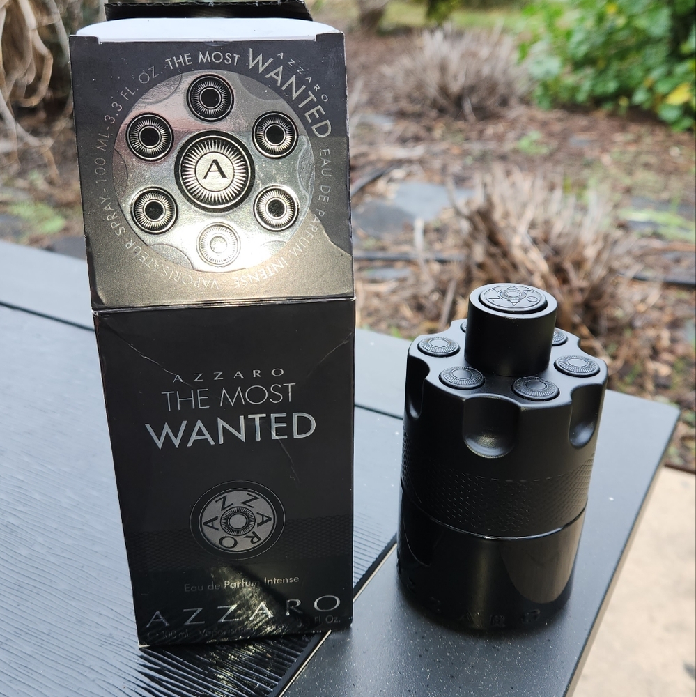 Azzaro The Most Wanted Intenso 3.4oz